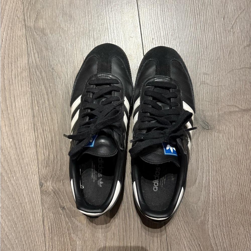 adidas Black and White Women's Sneakers
